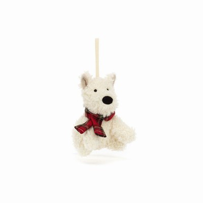 Jellycat Munro Scottie Decoration Perro | JMKO-58361